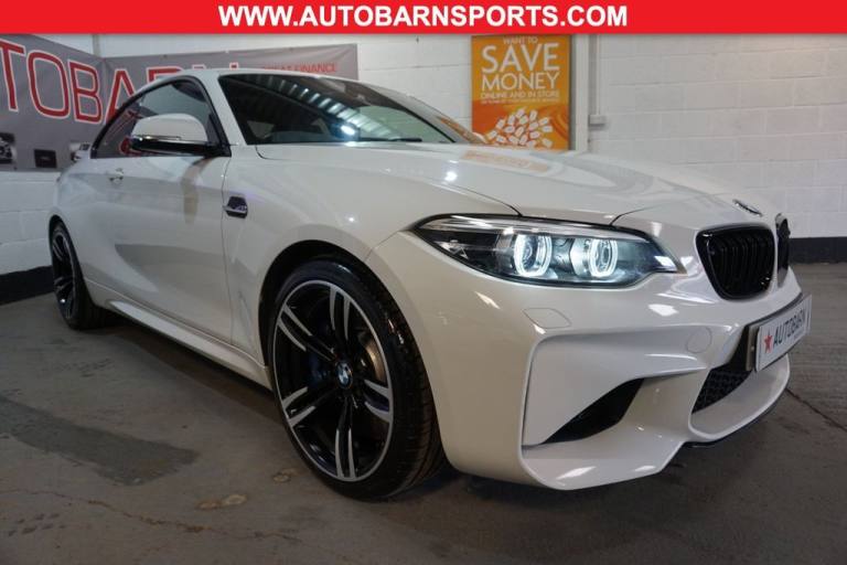 2017 BMW M2 3.0i Coupe 2dr Petrol DCT Euro 6 (s/s) (370 ps) Coupe Petrol Automatic