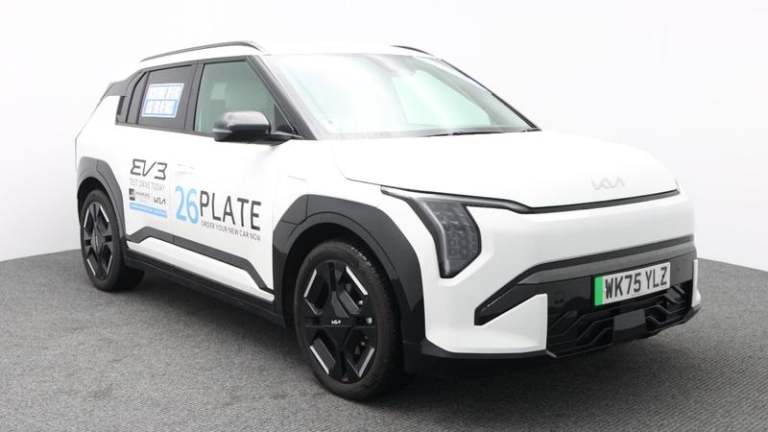 2025 Kia EV3 81.4 kWh GT-LINE Automatic SUV Electric Automatic