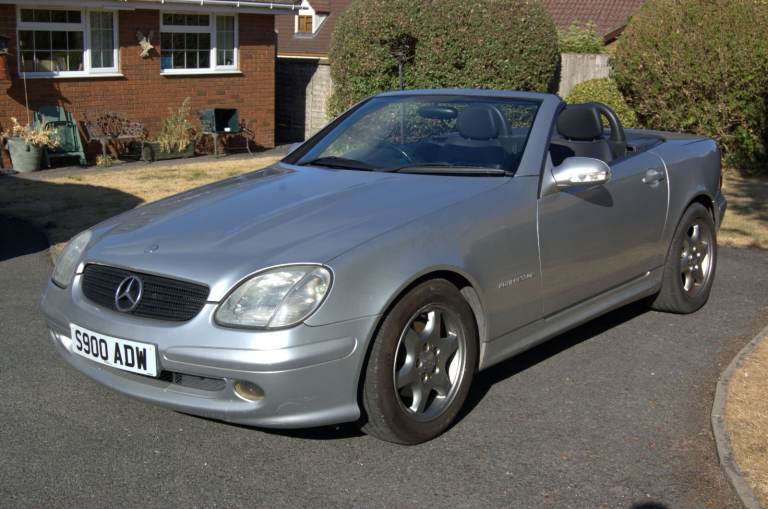 Mercedes-Benz, SLK Convertible, 2001, Auto, 2295 (cc), Supercharged. New MOT. 