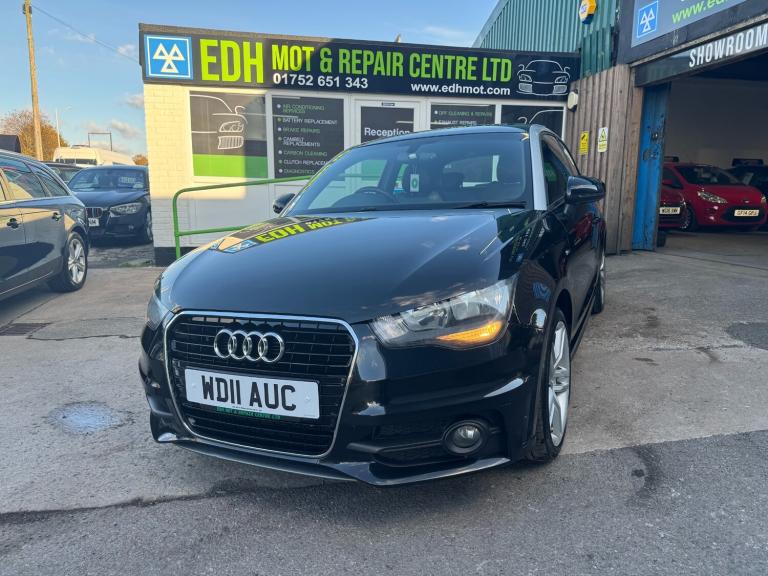 2011 Audi A1 1.4 TFSI S Line 3dr HATCHBACK Petrol Manual