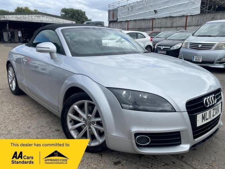 2011 Audi TT 1.8 TFSI Sport Roadster Euro 5 2dr CONVERTIBLE Petrol Manual