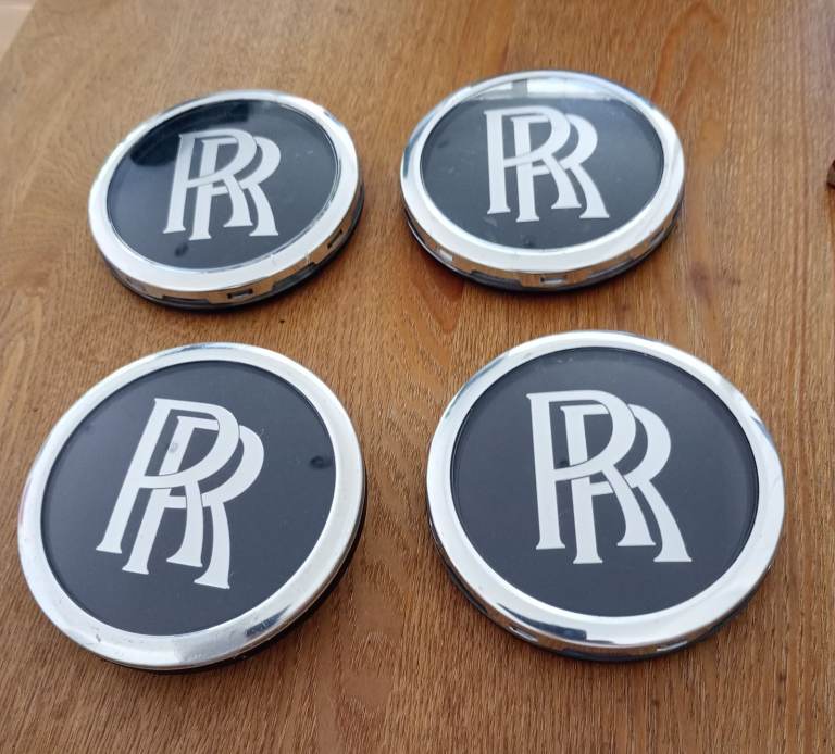 Rolls Royce Floating center caps