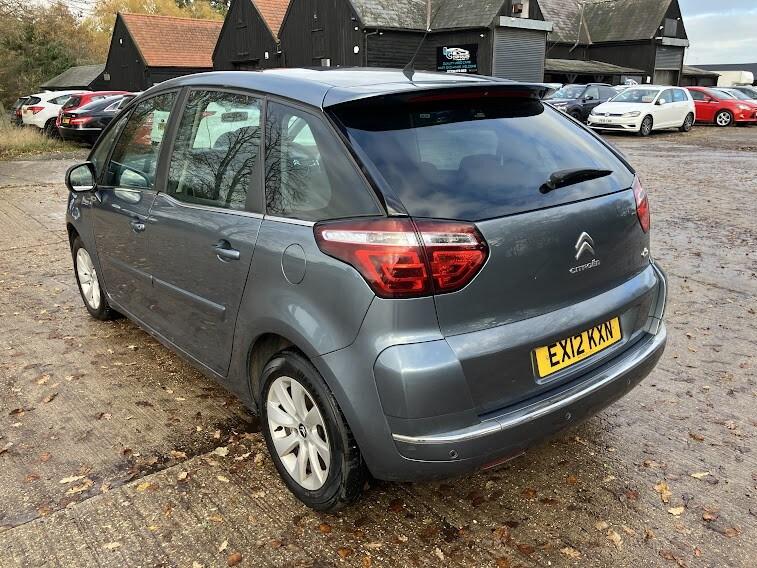CITROEN C4 PICASSO 1.6 HDi VTR+ 2012
