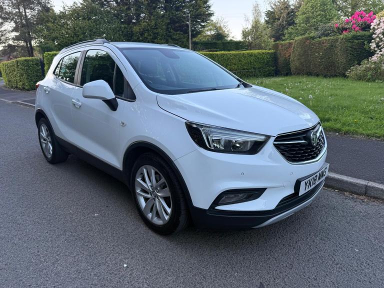 2018 Vauxhall Mokka X 1.4T ecoTEC Active 5dr HATCHBACK Petrol Manual