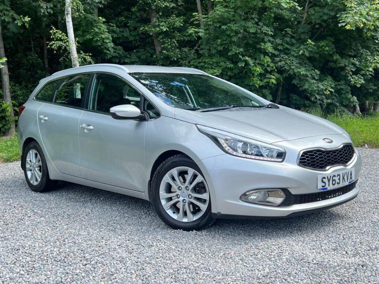 2013 Kia Ceed 1.6 Ceed 2 EcoDynamics CRDi 5dr Estate Diesel Manual