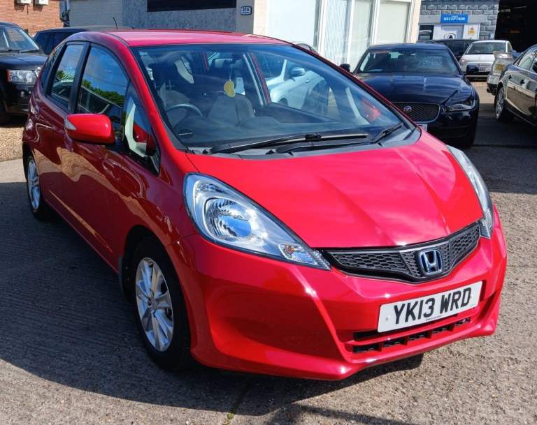 Honda Jazz 1.4 i-VTEC ES CVT Euro 5 5dr Hatchback Petrol Automatic