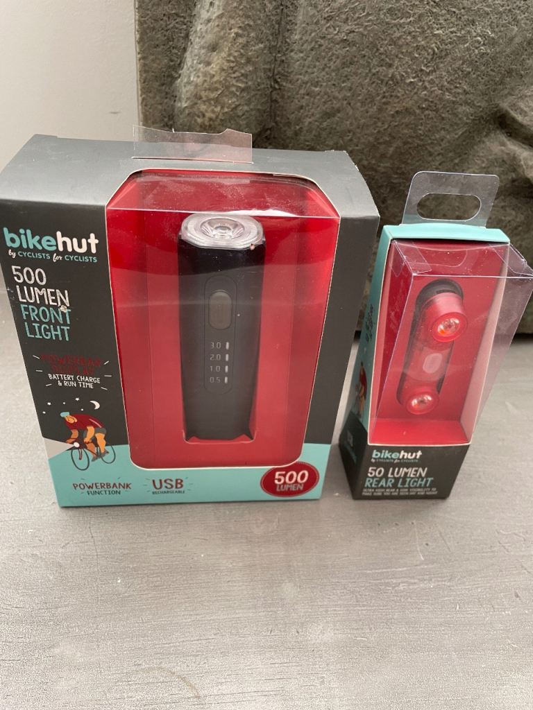 Bike Lights Front & Rear 