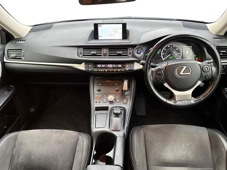 2018 Lexus CT 200h 1.8 Luxury 5dr CVT HATCHBACK PETROL/ELECTRIC Automatic