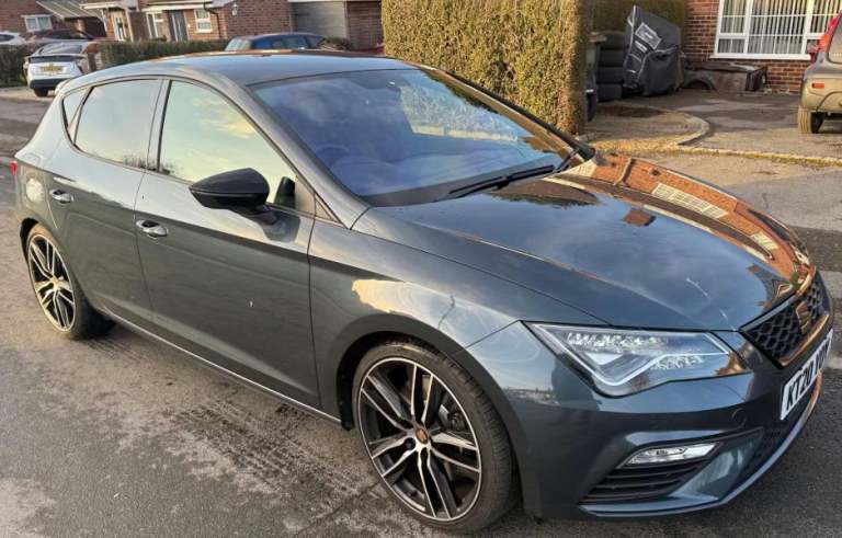 2020 SEAT Leon 2.0 TSI 290 Cupra [EZ] 5dr DSG HATCHBACK PETROL Automatic