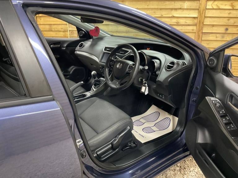 2015 Honda Civic 1.4 i-VTEC SE Plus Hatchback 5dr Petrol Manual Euro 6 (s/s) (100 ps) Hatchback P...