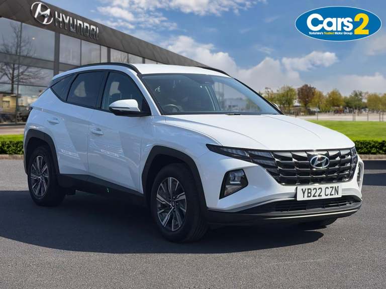 2022 Hyundai TUCSON 1.6 T-GDi SE Connect SUV 5dr Petrol Manual Euro 6 (s/s) (150 ps) SUV PETROL M...