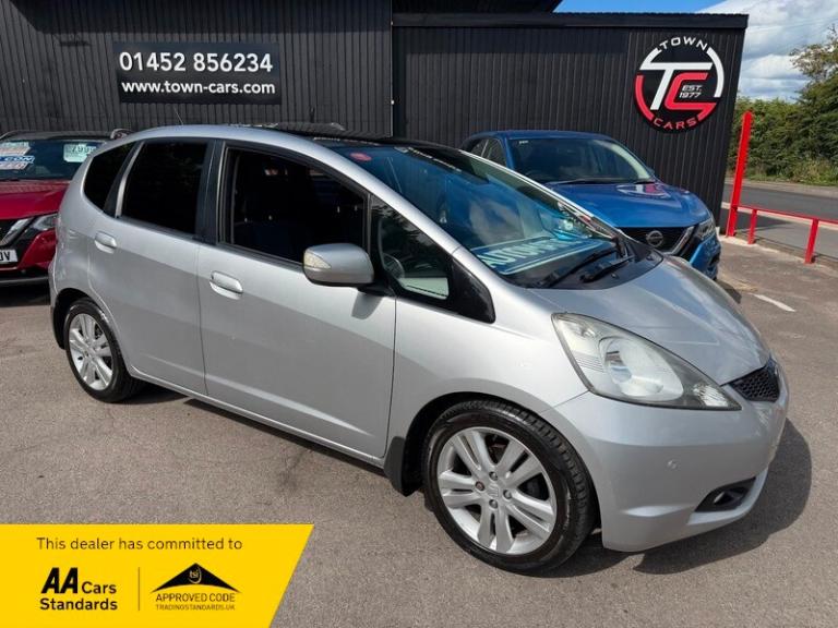 Honda Jazz I-VTEC EX I-SHIFT-AUTO, ONLY 66260 MILES, PANORAMIC ROOF