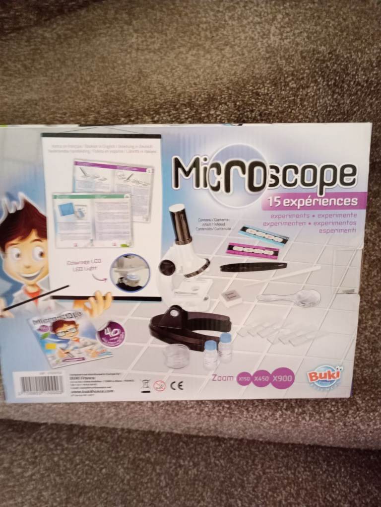 Child's microscope set