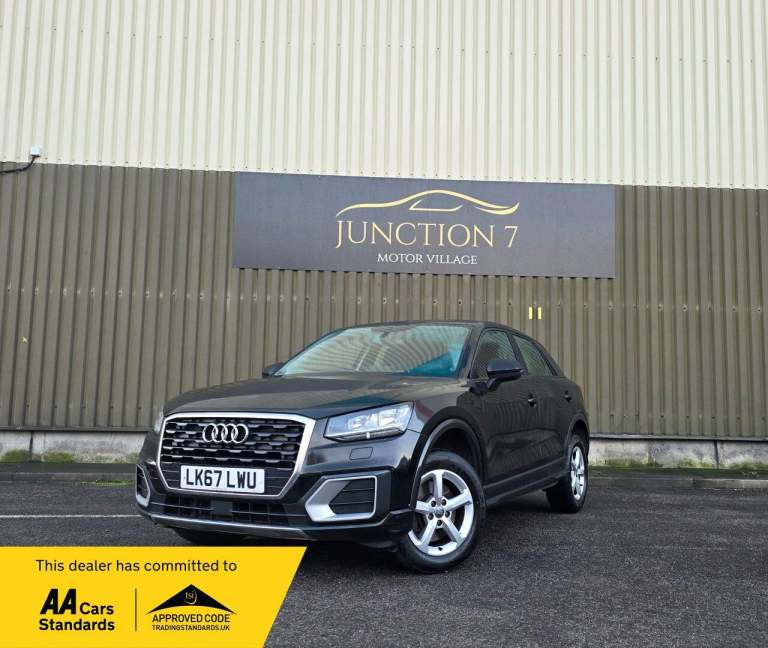2017 Audi Q2 1.6 TDI SE 5dr ESTATE DIESEL Manual