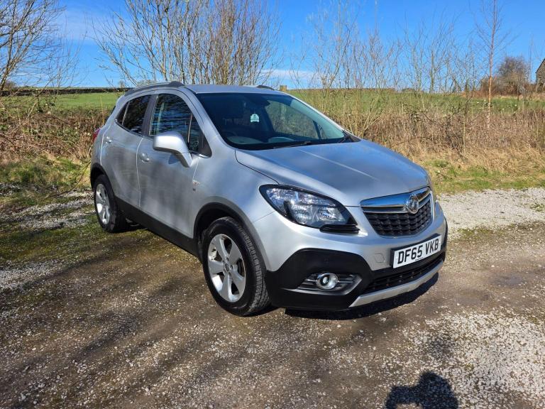 2015 Vauxhall Mokka 1.6 CDTi ecoFLEX SE 5dr HATCHBACK DIESEL Manual