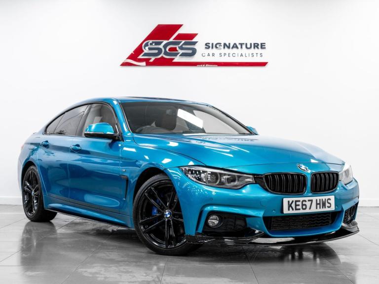 BMW 4 Series Gran Coupe 2.0 420d M Sport Auto Euro 6 (s/s) 5dr Diesel Automatic