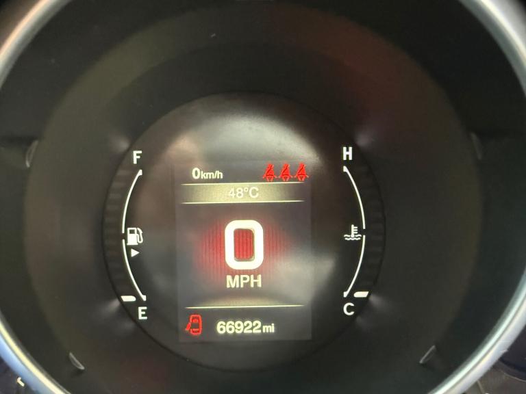 2016 Fiat 500X 1.6 Multijet Lounge 5dr HATCHBACK DIESEL Manual