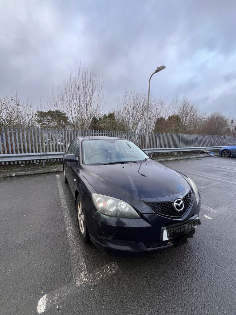 Mazda, 3, Hatchback, 2007, Manual, 1598 (cc), 5 doors