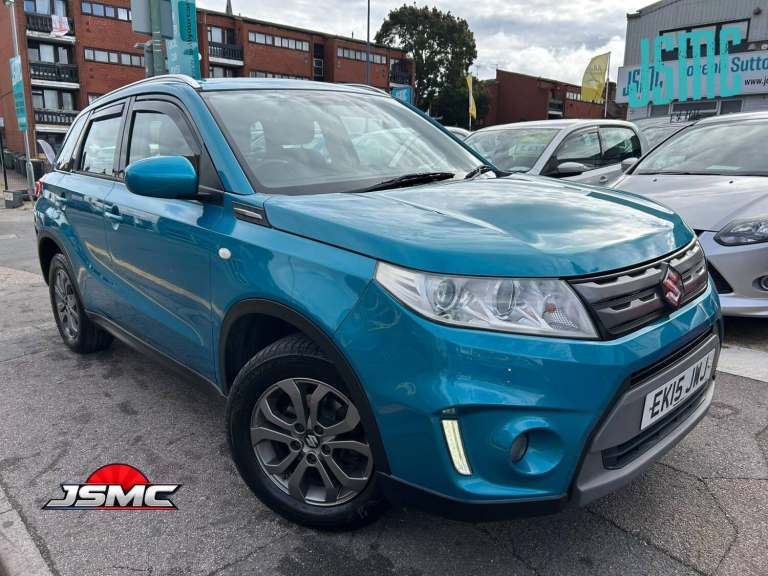 2015 Suzuki Vitara 1.6 SZ4 5dr HATCHBACK PETROL Manual