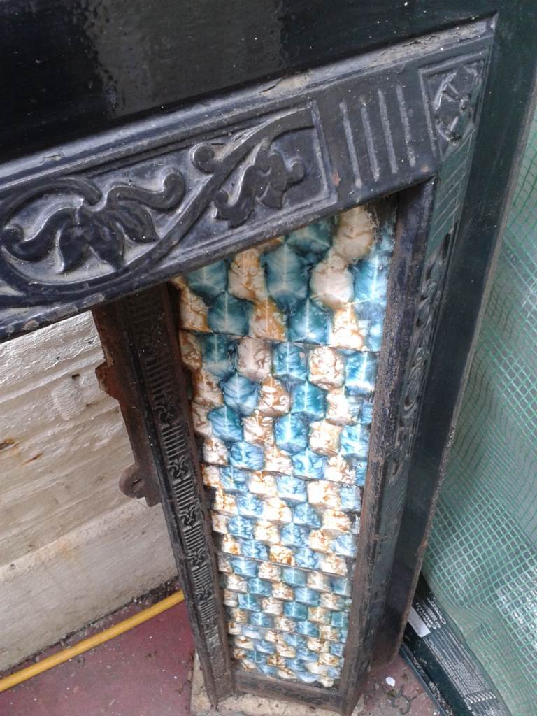 Vintage Fireplace Surround