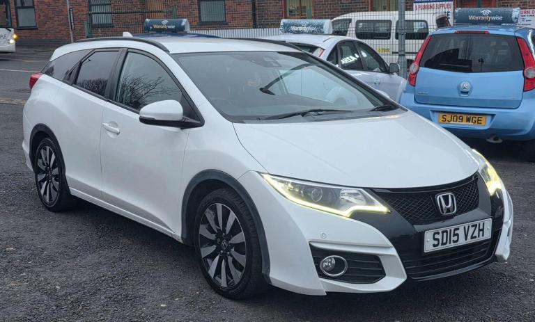  Honda Civic 1.8 i-VTEC SE Plus Tourer Auto Euro 6 5dr (Navi) Petrol Automatic