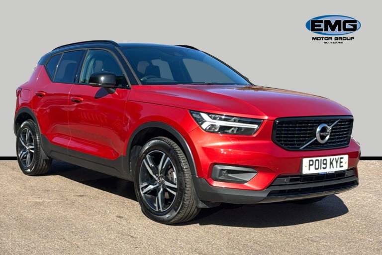 Volvo Xc40 1.5 T3 R Design Suv 5dr Petrol Manual Euro 6 s/s 156 Ps Petrol