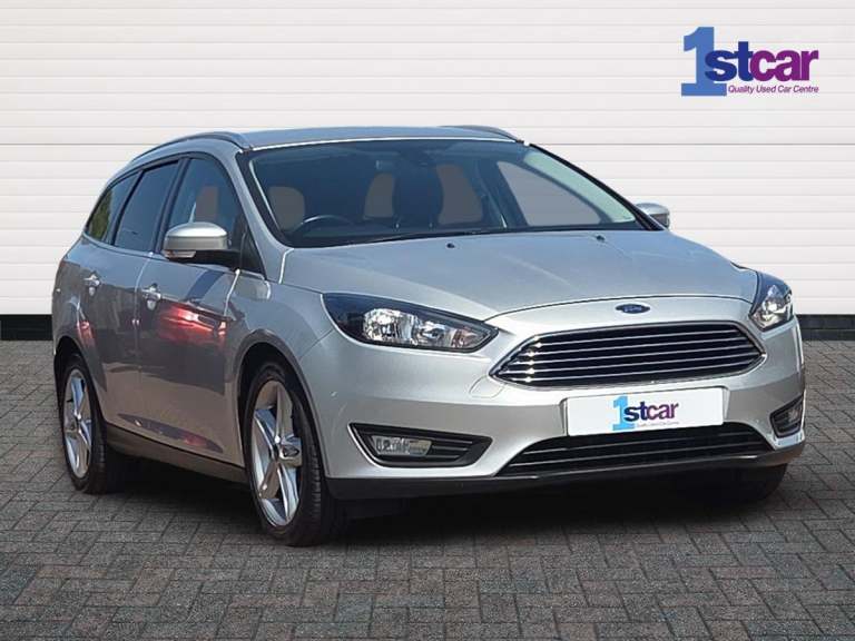2016 Ford Focus 1.5 TDCi 120 Zetec 5dr ESTATE DIESEL Manual