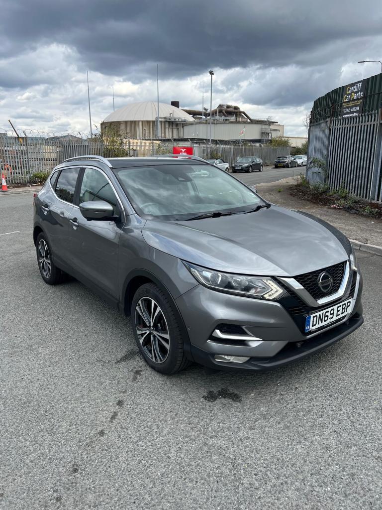 2019 Nissan Qashqai 1.5 dCi 115 N-Connecta 5dr HATCHBACK Diesel Manual