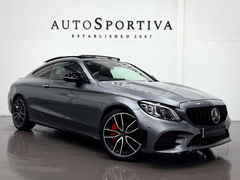 2023 Mercedes-Benz C Class 3.0 AMG C 43 Night Edition Premium+ 4Matic Auto 4WD 2dr Coupe Petrol A...