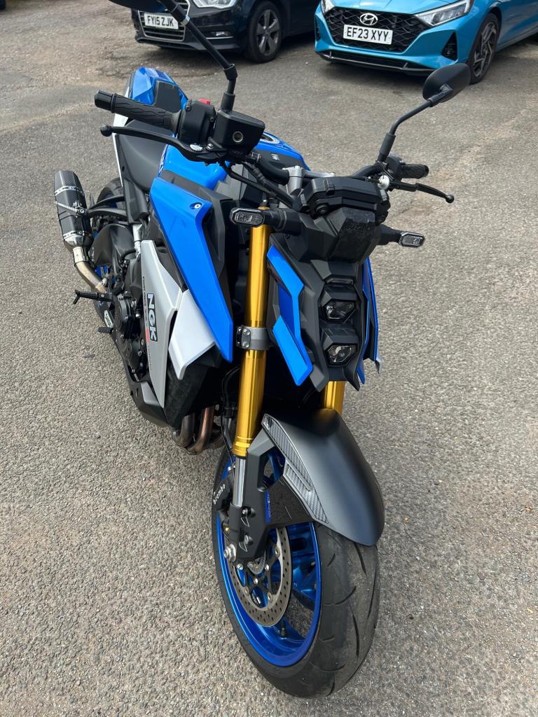 2023 Suzuki GSX-S GSX-S1000RQM3 (23MY)  Petrol Manual
