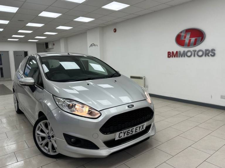 2016 Ford Fiesta 1.5 TDCi Sport Van CAR DERIVED VAN DIESEL Manual