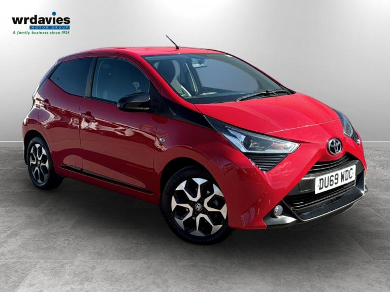 2019 Toyota AYGO 1.0 VVT-i X-Trend 5dr Hatchback Petrol Manual