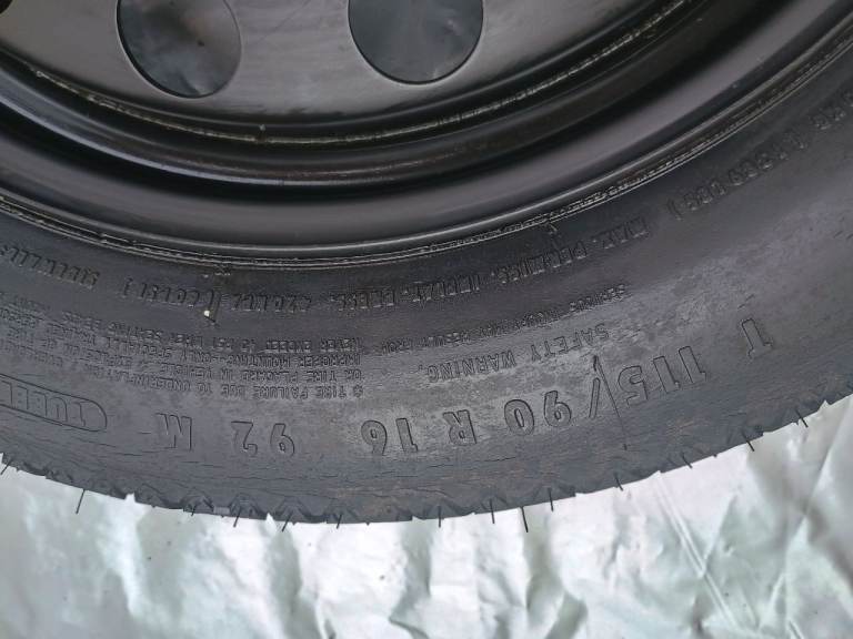bmw spare wheel