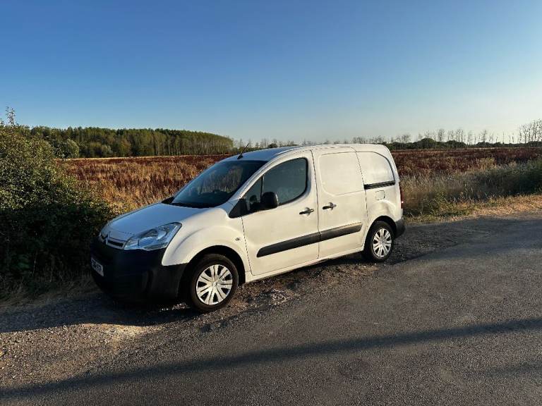 Citroen, BERLINGO, Panel Van, 2018, Manual, 1560 (cc)