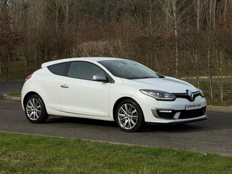 2014 Renault Megane 1.6 dCi GT Line TomTom Energy 3dr COUPE Diesel Manual