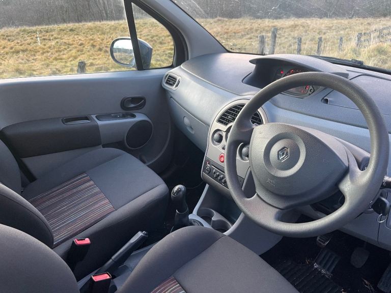 2009 59 RENAULT GRAND MODUS, New MOT, 1.5 DCI diesel, Manual, 1461cc 5 doors