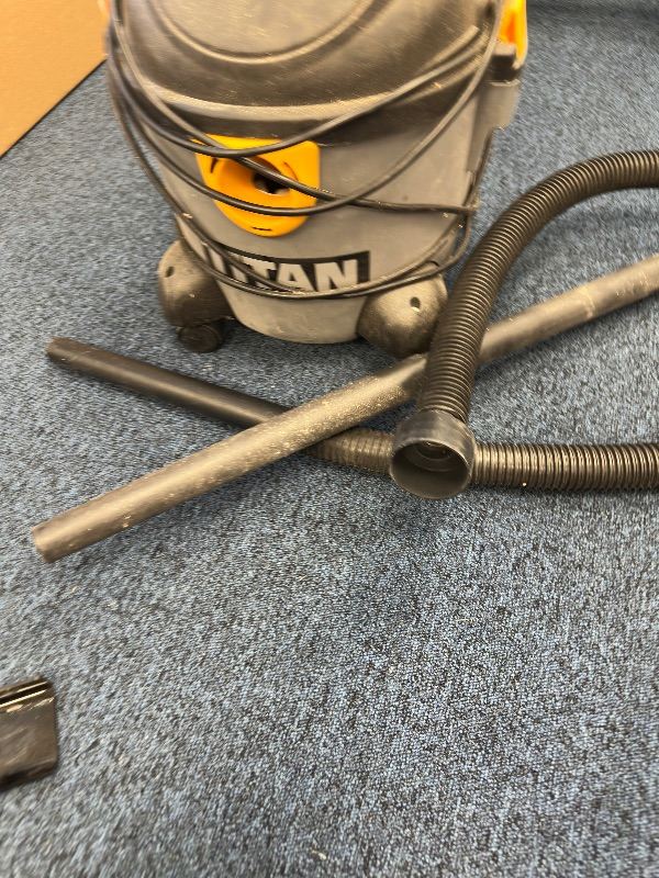 Titan wet dry vacuum 