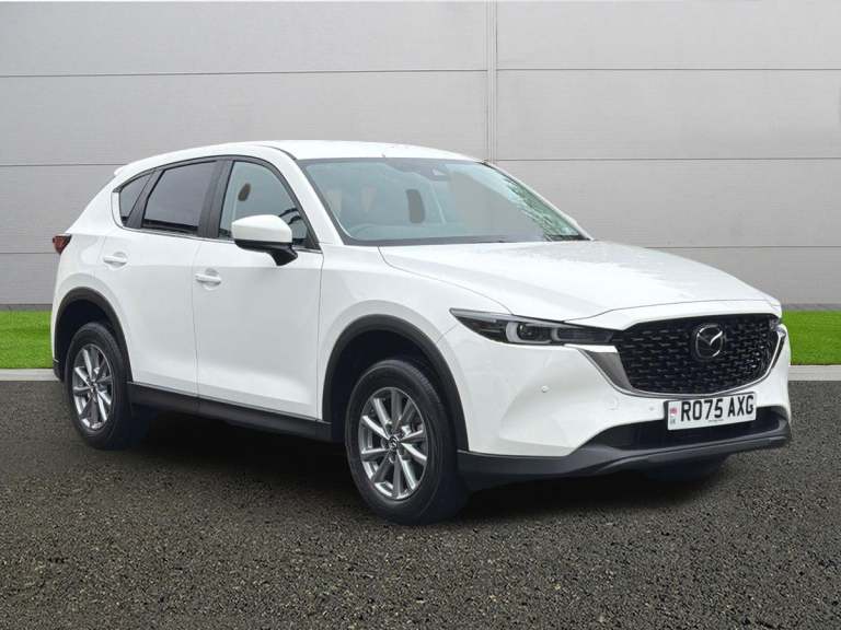 2025 Mazda CX-5 2.0 e-Skyactiv G MHEV Centre-Line 5dr Estate Petrol Manual