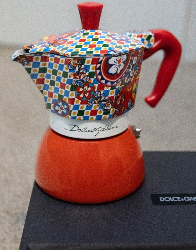 Dolce & Gabana  Bialetti Moka