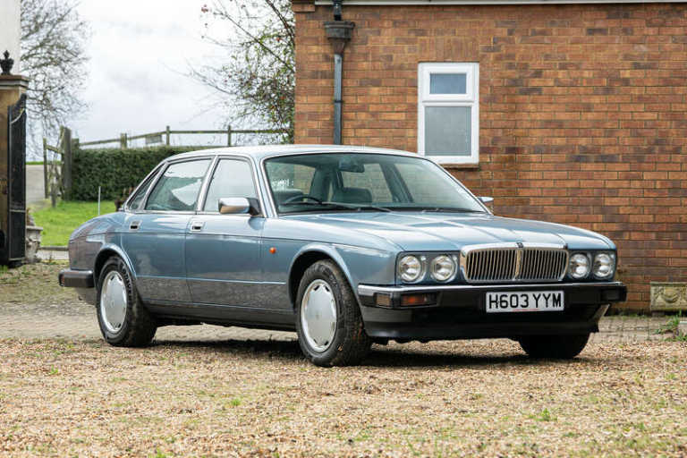 1991 Jaguar XJ6 4.0 (XJ40)
