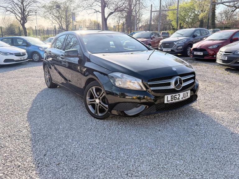 2012 Mercedes-Benz A-Class 1.8 A180 CDI BlueEfficiency Sport 7G-DCT Euro 5 (s/s) 5dr HATCHBACK Di...