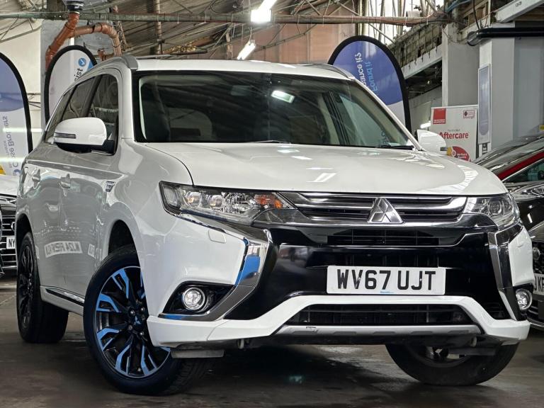 2017 Mitsubishi Outlander 2.0 PHEV 4h 5dr Auto ESTATE PETROL/ELECTRIC Automatic