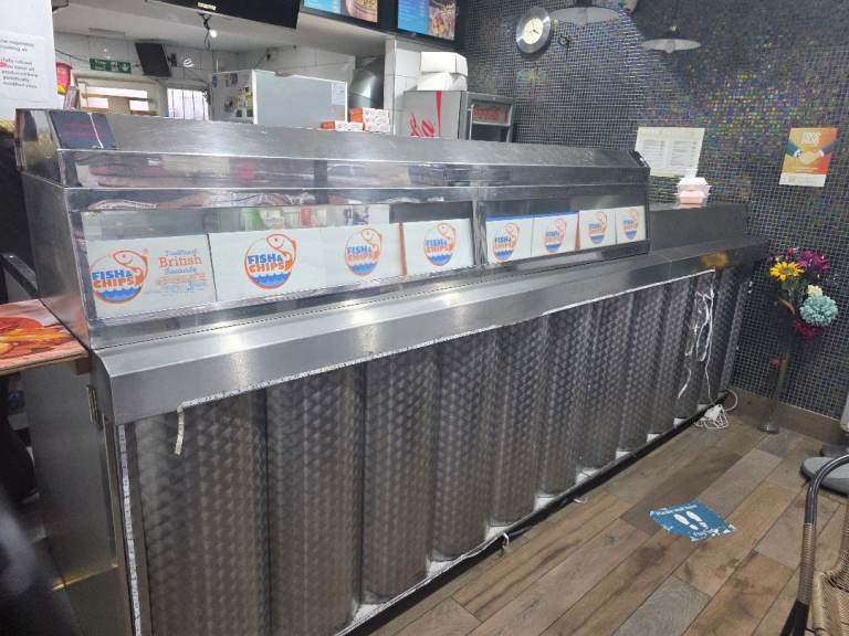 Fish and chips range