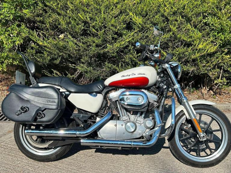 2010 60 HARLEY-DAVIDSON SPORTSTER Xl883l Superlow  11K MILES