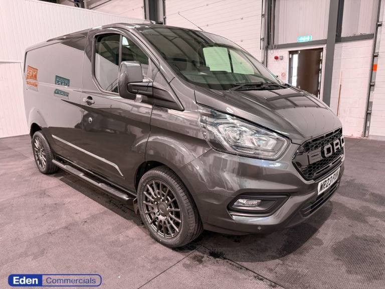 2023 23 FORD TRANSIT CUSTOM 2.0 340 ECOBLUE LIMITED PANEL VAN 5DR DIESEL AUTO L1