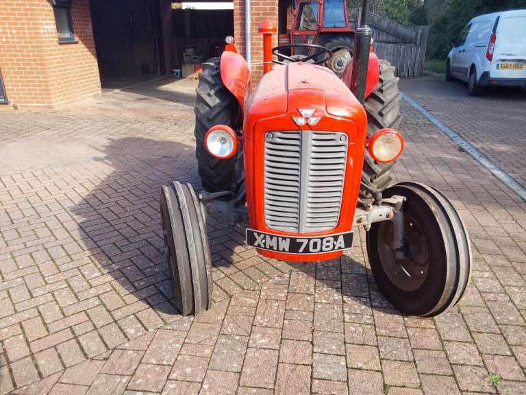 Massey Ferguson 35x multi power