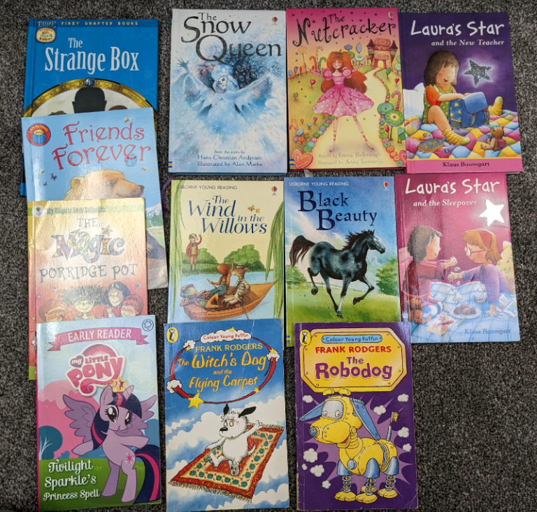 Children's early reader book bundle