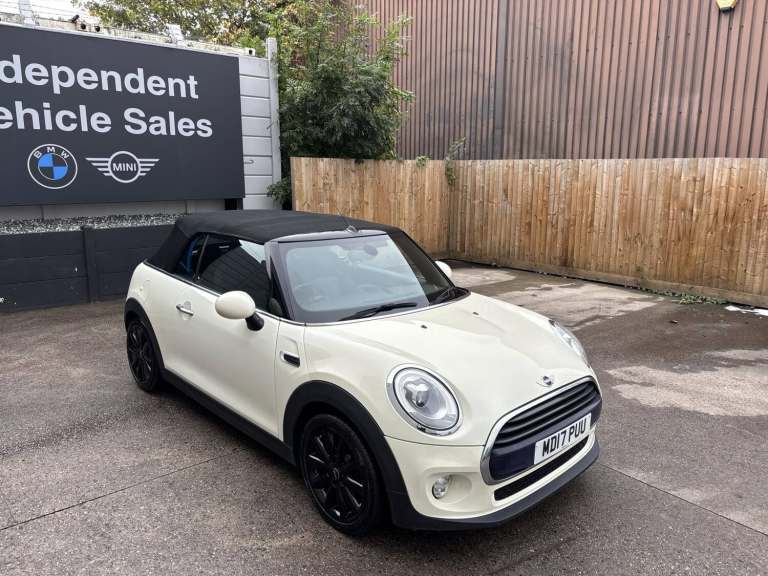 2017 MINI Convertible 1.5 Cooper Convertible 2dr Petrol Manual Euro 6 (s/s) (136 ps) Convertible ...