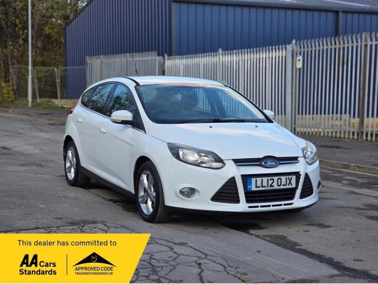 2012 Ford Focus 1.0T EcoBoost Zetec Hatchback 5dr Petrol Manual Euro 5 (s/s)