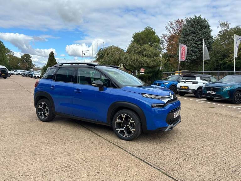 2023 Citroen C3 Aircross 1.2 PureTech 110 Shine Plus 5dr Hatchback PETROL Manual